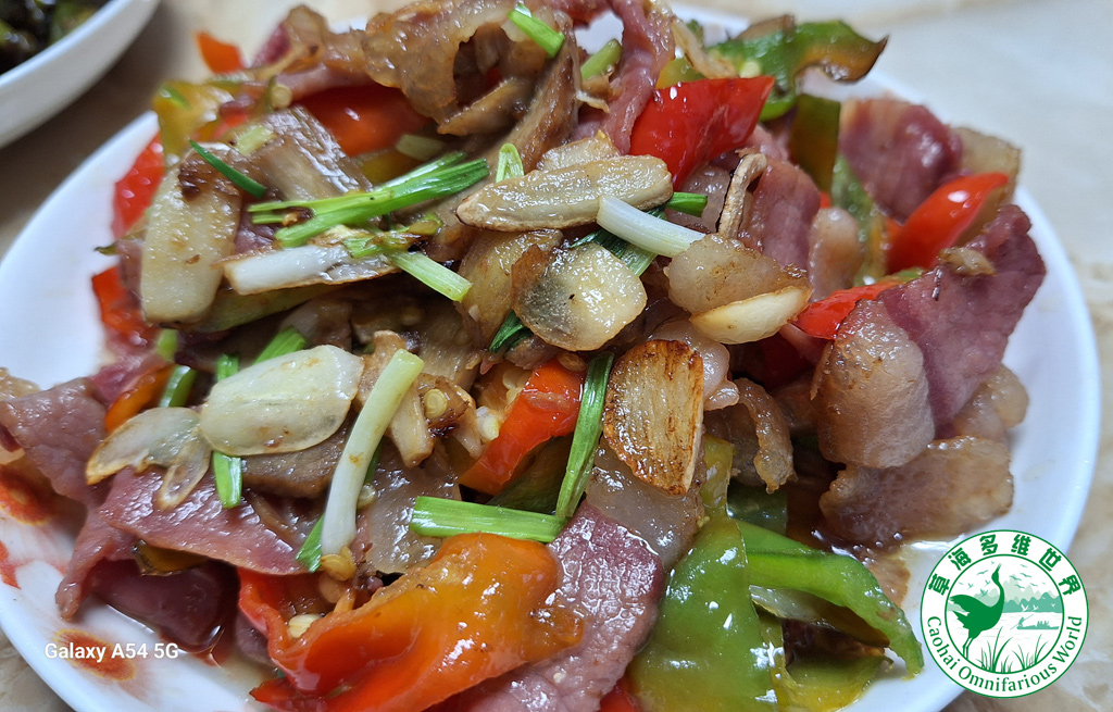 炒威宁老火腿
