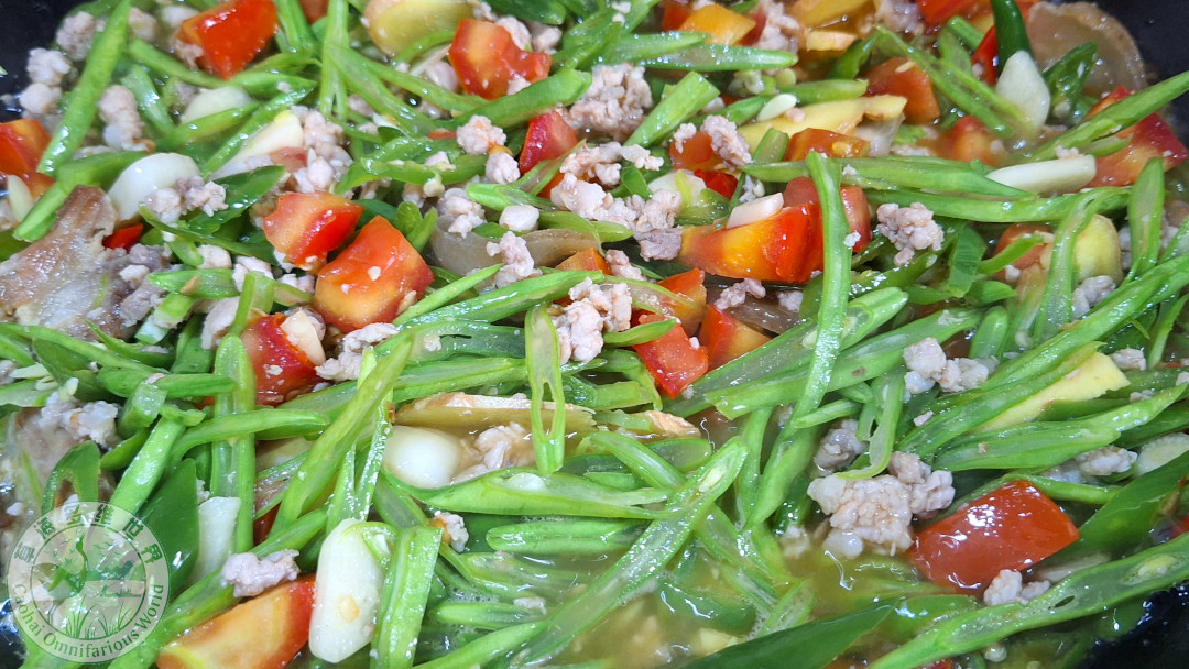 肉沫红豆丝