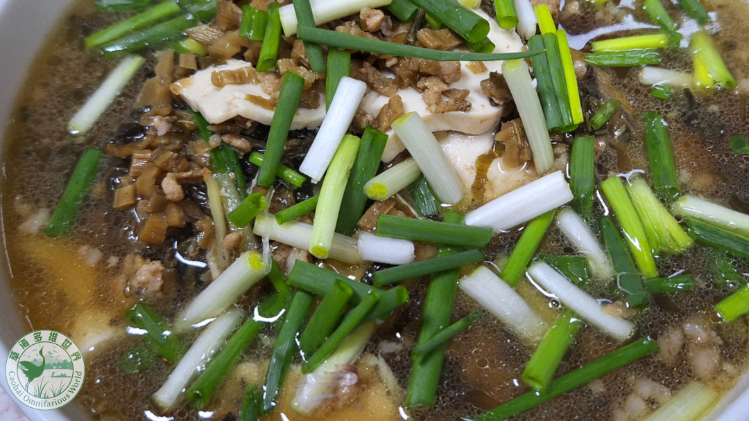 腌菜笃豆腐