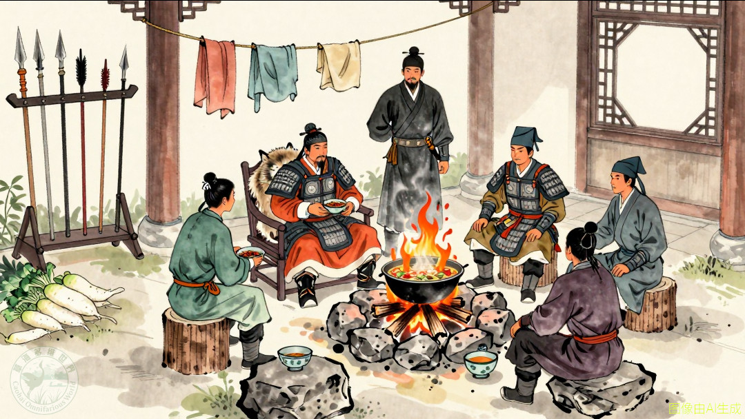 龚铺司与众铺兵