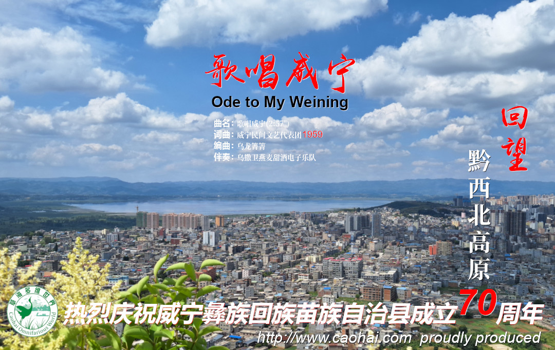 歌唱威宁